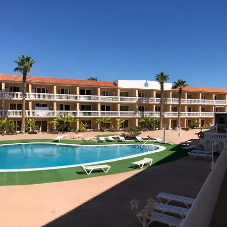 Lejlighedshotel Parque Carolina 4*