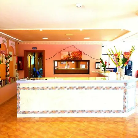 Lejlighedshotel Parque Carolina 4*